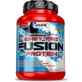 Amix Whey Pure Fusion 1 Kg - Isolate Protein - Perfect For A Fast Recovery
