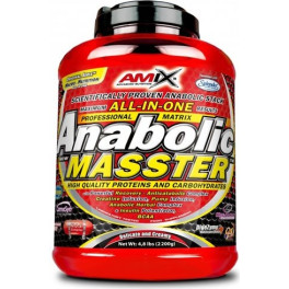 Amix Anabolic Masster 2,2 kg Proteínas Aumenta la Fuerza