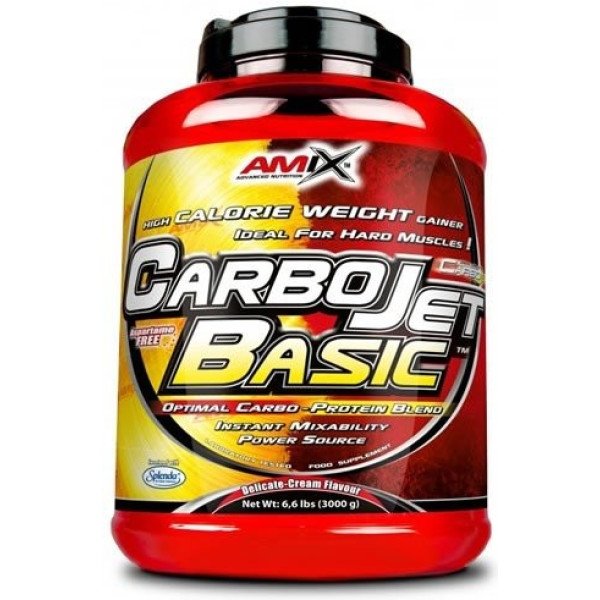 Amix Carbojet Basic 3 Kg - Fonte de Energia Constante e de Longa Duração