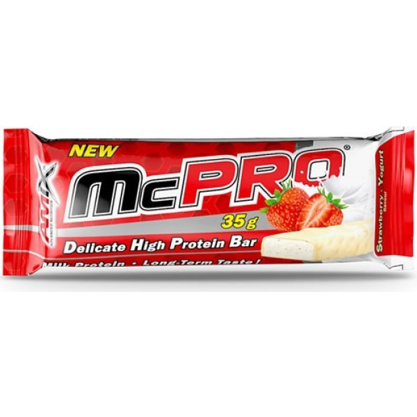 Amix McPro Protein Bar 1 barra x 35 gr Substituto de refeição Recuperação muscular