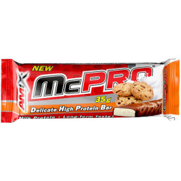 Amix McPro Protein Bar 1 barre x 35 gr Substitut de repas Récupération Musculaire