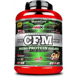 Amix CFM Protein Nitro Whey 1 Kg MuscleCore - Hilft beim Erhalt der Muskelmasse / mit Verdauungsenzymen