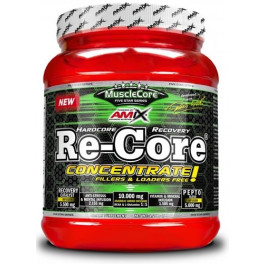 Amix MuscleCore Re-Core Concentrate 540 Gr - Récupération musculaire / Contient des acides aminés à chaîne ramifiée
