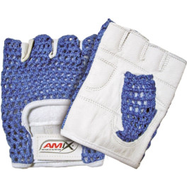 Amix Visnet Handschoenen - Blauw/Wit