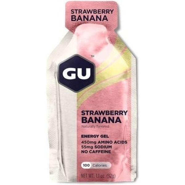 GU Energy Gel Sin Cafeína - 1 gel x 32 gr