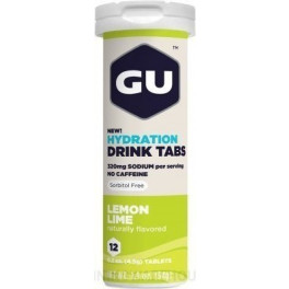 GU Energy Hydratation Drink Tabs 1 tube x 12 comprimés