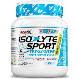 Amix Performance Iso-Lyte Sport Drink 510 gr - Sports Supplement promotes Resistance + Contains Mineral Salts