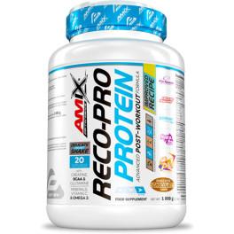 Amix Performance Reco-Pro 1 Kg - Nahrungsergänzungsmittel Trägt zum Muskelwachstum und -erhalt bei / Fördert die Regeneration