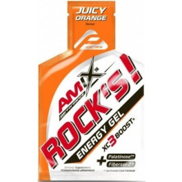 Amix Performance Energy Gel Rock's! Koffeinfrei - 1 Gel x 32 g Energetischer Ausdauersport