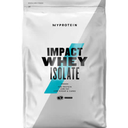 MyProtein Impact Whey Isolate 2,5kg