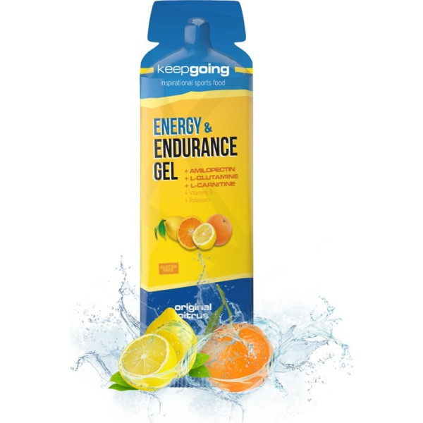 Keepgoing Energy & Endurance Gel 1 gel x 32 gr