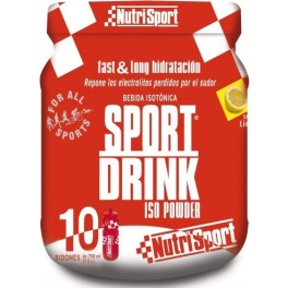Nutrisport Sport Drink Poudre ISO 560 gr (10 fûts)