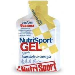 Nutrisport Gel con Guarana 24 geles x 40 gr