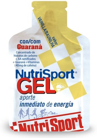 Nutrisport Gel con Guarana 1 gel x 40 gr Nutrisport Gel con Guarana 1 gel x 40 gr