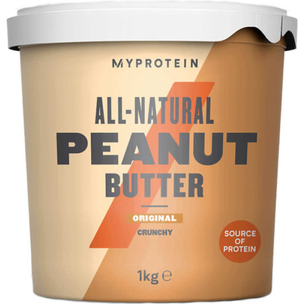 Myprotein Beurre de Cacahuète - Beurre de Cacahuète 1 kg