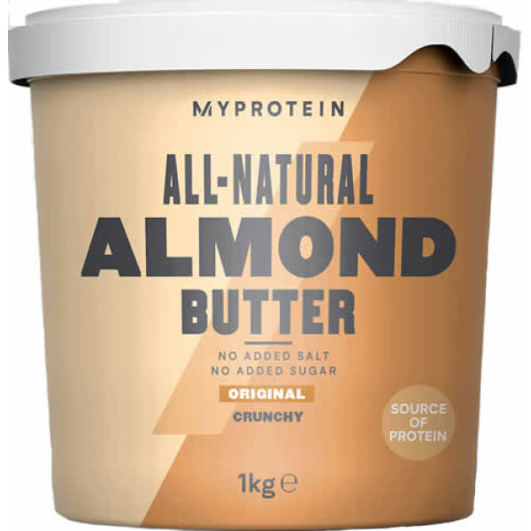 Myprotein Almond Butter - Mantequilla de Almendras 1 kg