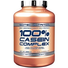 Scitec Nutrition Complexe 100% Caséine 2350 gr