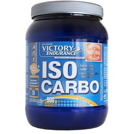 Victory Iso Carbo Saveur Orange 900 Gr - Retarde la Fatigue et Améliore les Performances - Fournit plus d'Energie qu'une Boisson Isotonique