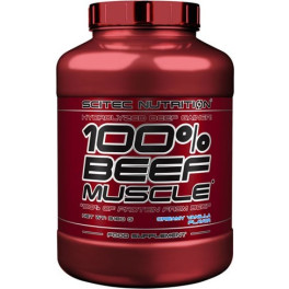 Scitec Nutrition 100% Muscle de boeuf 3,18 kg
