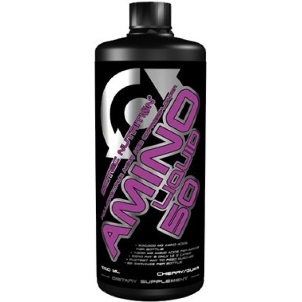 Scitec Nutrition Amino liquido 50 1000 ml