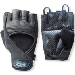 Atipick Guantes Halterofilia Go Gel Technology - NEGRO