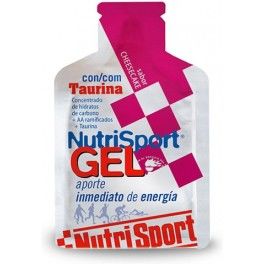 Nutrisport Gel con Taurina 1 gel x 40 gr Nutrisport Gel con Taurina 1 gel x 40 gr