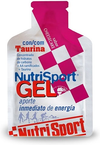 Nutrisport Gel con Taurina 1 gel x 40 gr Nutrisport Gel con Taurina 1 gel x 40 gr