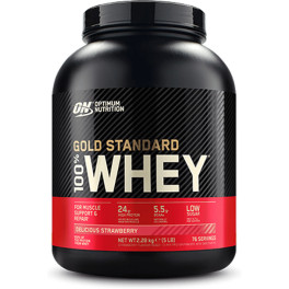 Optimum Nutrition Protein On 100% Whey Gold Standard 5 livres (2,27 kg)