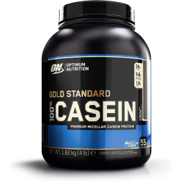Optimum Nutrition Proteína On 100% Casein Gold Standard 4 Lbs (1,82 kg)