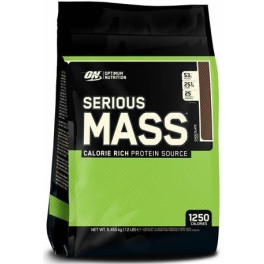 Optimum Nutrition Protein On Serious Mass 12 Lbs (5.45 Kg)