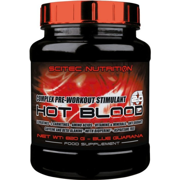 Scitec Nutrition Hot Blood 3.0 300 gr