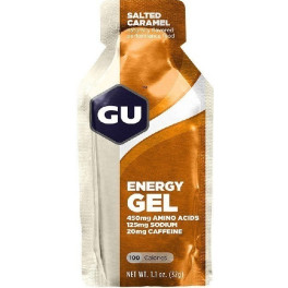 GU Energy Gel con 20 mg de Cafeína - 1 gel x 32 gr