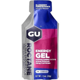 GU Energy Roctane Gel Ultra Endurance con 35 mg de Cafeína 1 gel x 32 gr