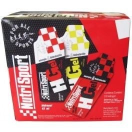 Nutrisport HGel met Cafeïne 18 gels x 65 ml