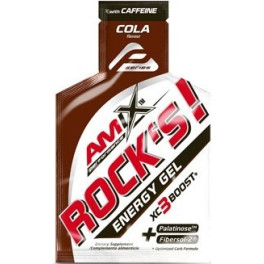 Amix Performance Energy Gel Rock's ! Avec Caféine - 1 gel x 32 gr Instant Energy Carbohydrate Combiner