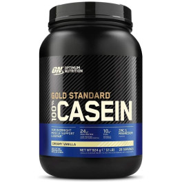 Optimum Nutrition Protein On 100% Caséine Gold Standard 2 Lbs (908 gr)