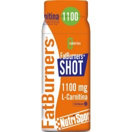 Nutrisport Fatburner Shot 20 Flaschen x 60 ml Fatburner