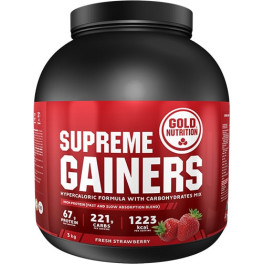 Gold Nutrition Suprême Gainers 3 kg
