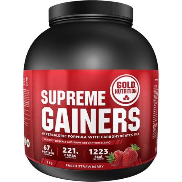 GoldNutrition Supreme Gainers 3 kg