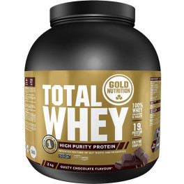 Gold Nutrition Isolate : Proteínas Total Whey 2 kg Gold Protein