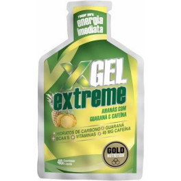 Gold Nutrition Extreme Gel con Guaraná 1 gel x 40 gr