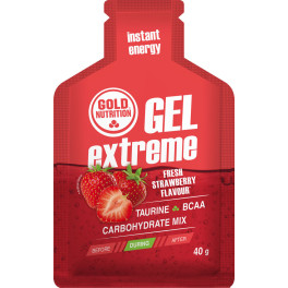 Gold Nutrition Extreme Gel mit Taurin 1 Gel x 40 gr