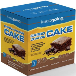 Keepgoing Bizcocho Carbo Charge Cake 400 gr