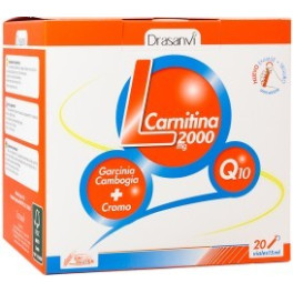 Drasanvi L-Carnitina 2000 mg 20 frascos x 15 ml