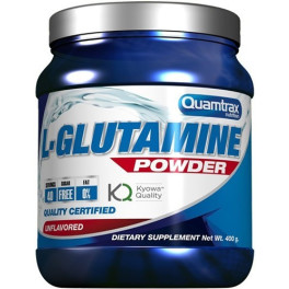 Quamtrax L-Glutamine Powder 400 gr