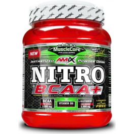 Amix MuscleCore Nitro BCAA+ 500gr