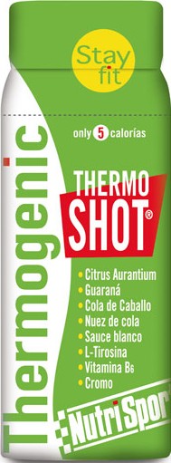 Nutrisport Thermo Shot 20 botellitas x 60 ml Nutrisport Thermo Shot 20 botellitas x 60 ml