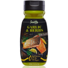 Servivita Salsa Garlic & Herbs sin Calorias 320 ml