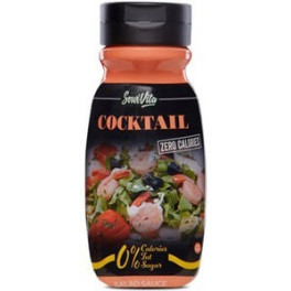 Servivita Salsa Cocktail (Mil Islas) sin Calorias 320 ml