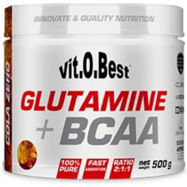 VitOBest Glutamin + BCAA 500 gr
